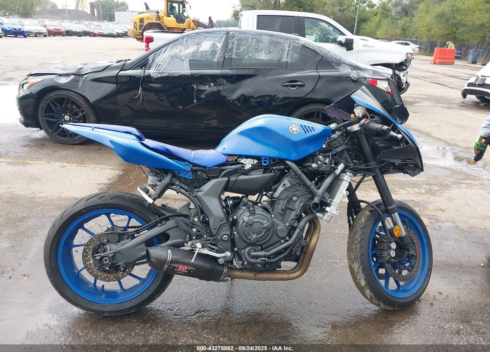 2023 YAMAHA YZFR7 VIN: JYARM38E2PA006217