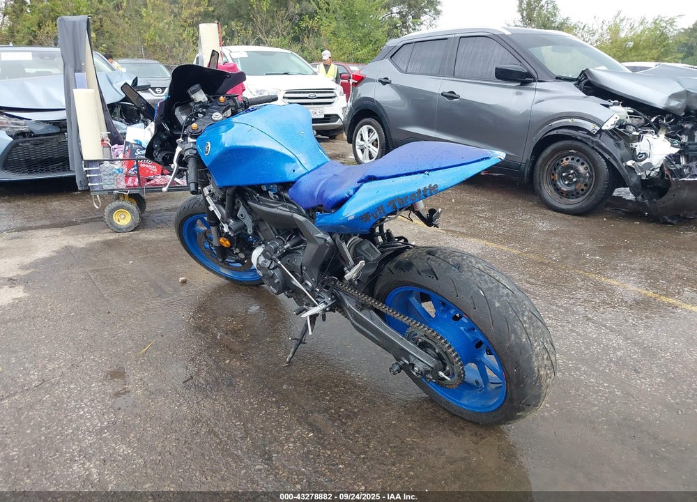 2023 YAMAHA YZFR7 VIN: JYARM38E2PA006217