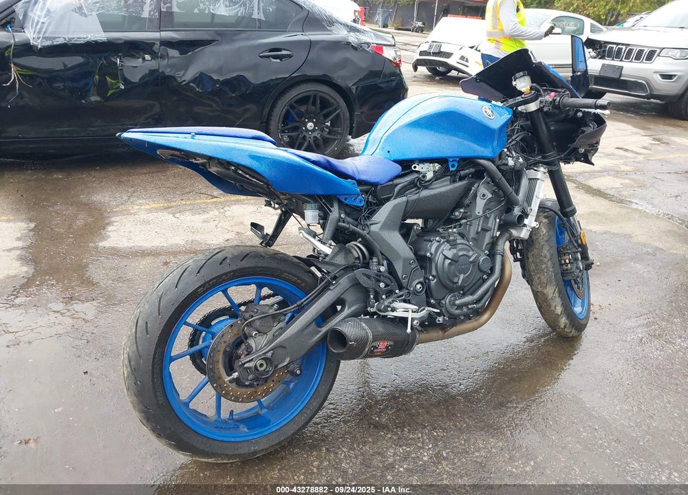 2023 YAMAHA YZFR7 VIN: JYARM38E2PA006217