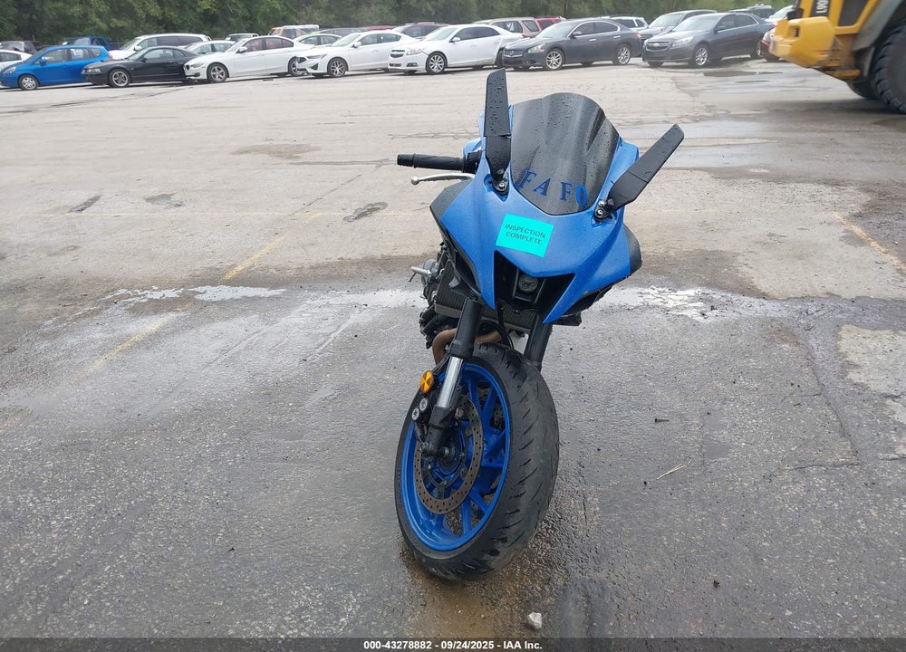2023 YAMAHA YZFR7 VIN: JYARM38E2PA006217