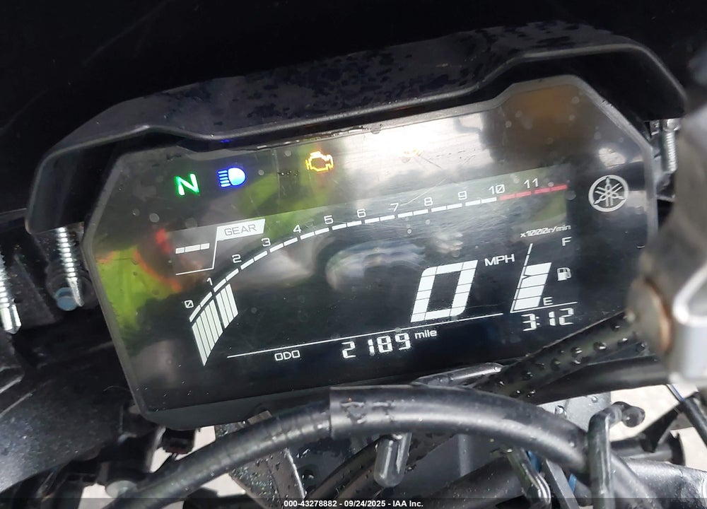 2023 YAMAHA YZFR7 VIN: JYARM38E2PA006217
