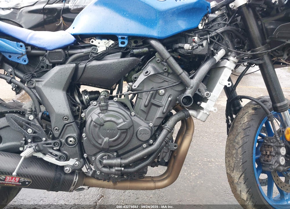 2023 YAMAHA YZFR7 VIN: JYARM38E2PA006217