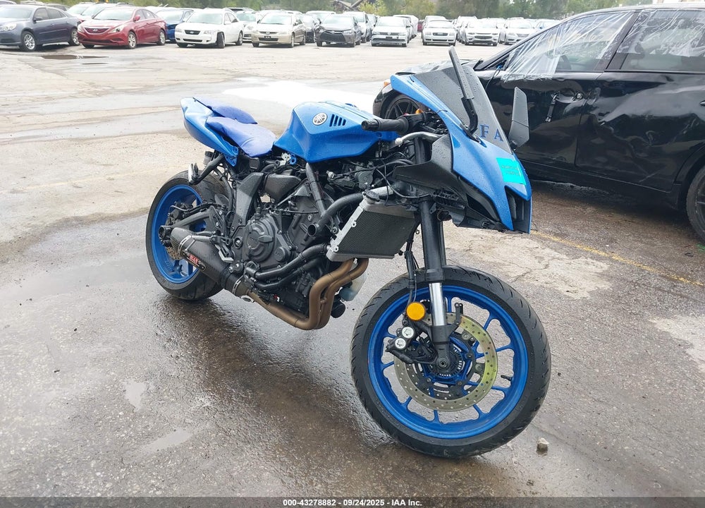 2023 YAMAHA YZFR7 VIN: JYARM38E2PA006217