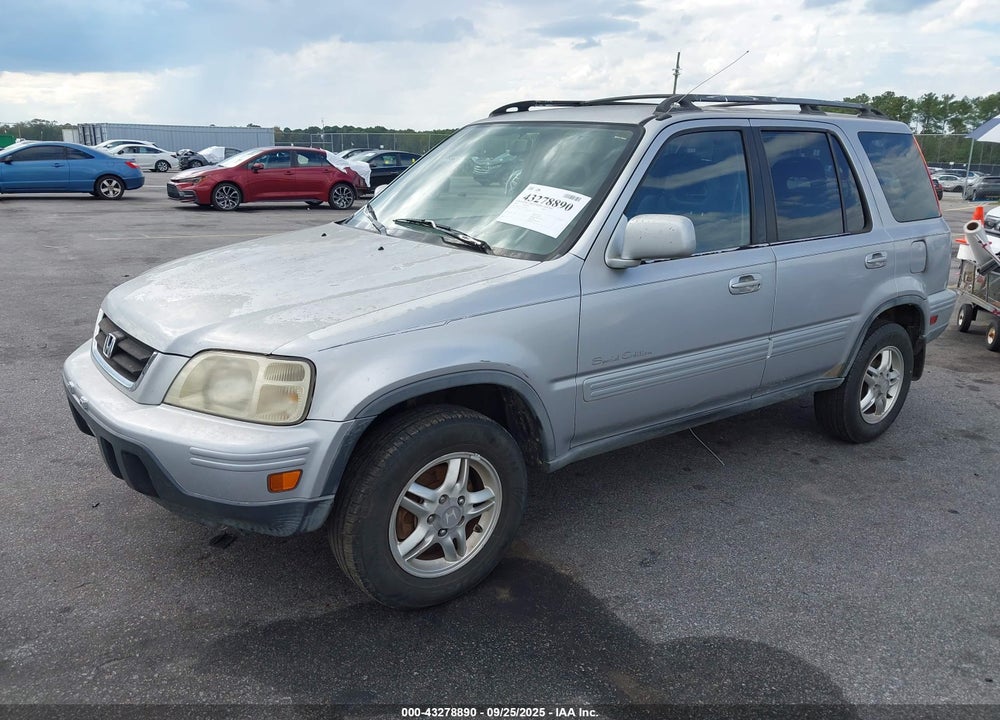 2001 HONDA CR-V SPECIAL EDITION VIN: JHLRD18751C052813