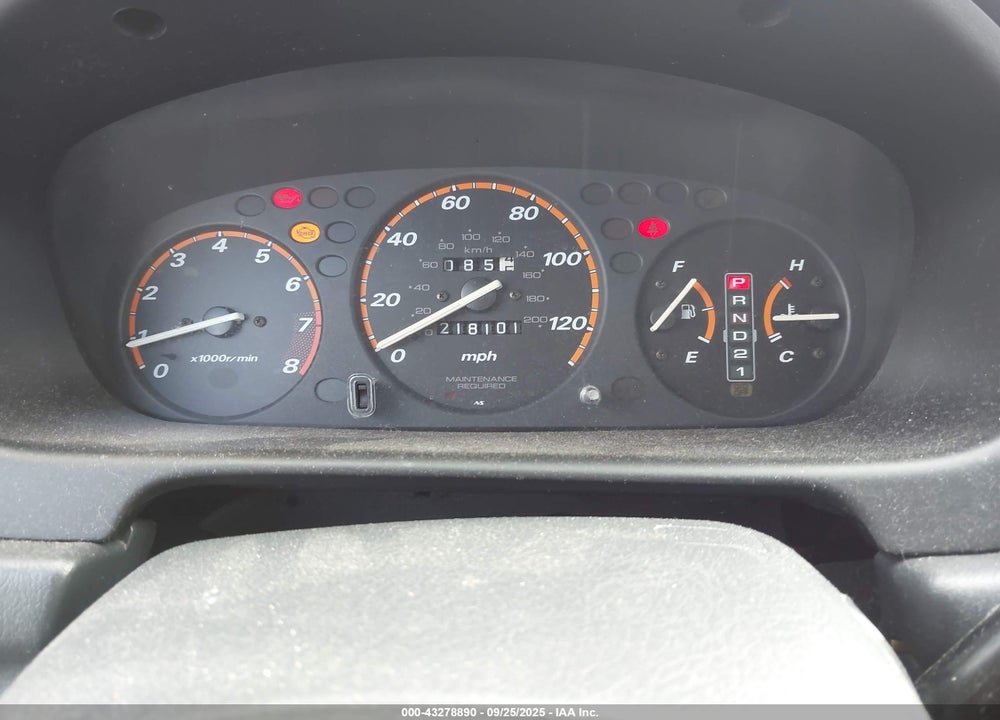2001 HONDA CR-V SPECIAL EDITION VIN: JHLRD18751C052813