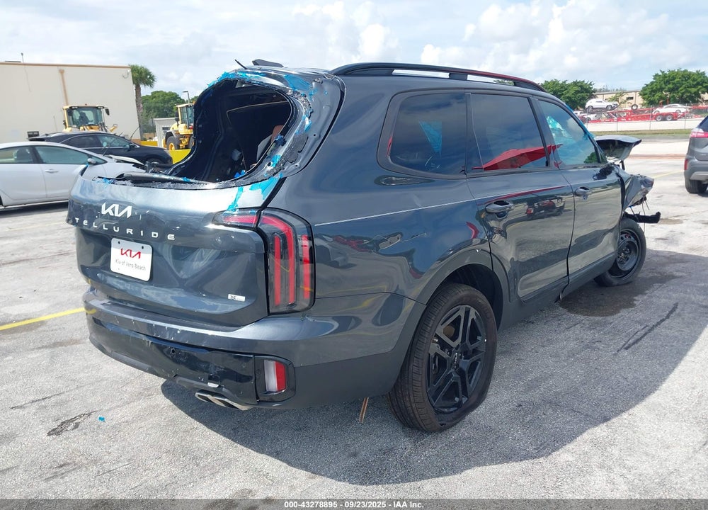 2024 KIA TELLURIDE VIN: 5XYP5DGC2RG540335