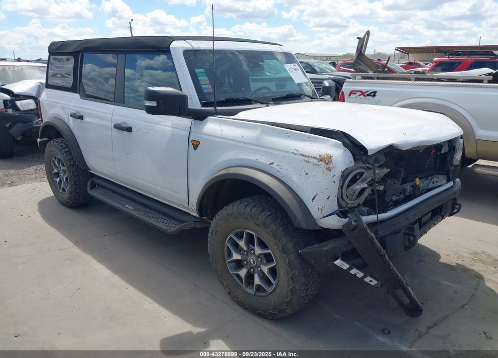 2023 FORD BRONCO BADLANDS VIN: 1FMEE5DPXPLB34241