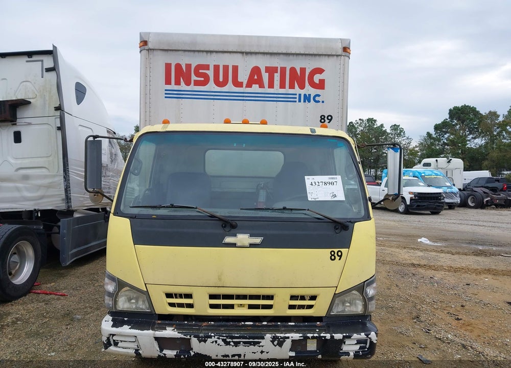 2007 CHEVROLET W5500 DSL REG VIN: J8BE5B16X77901049