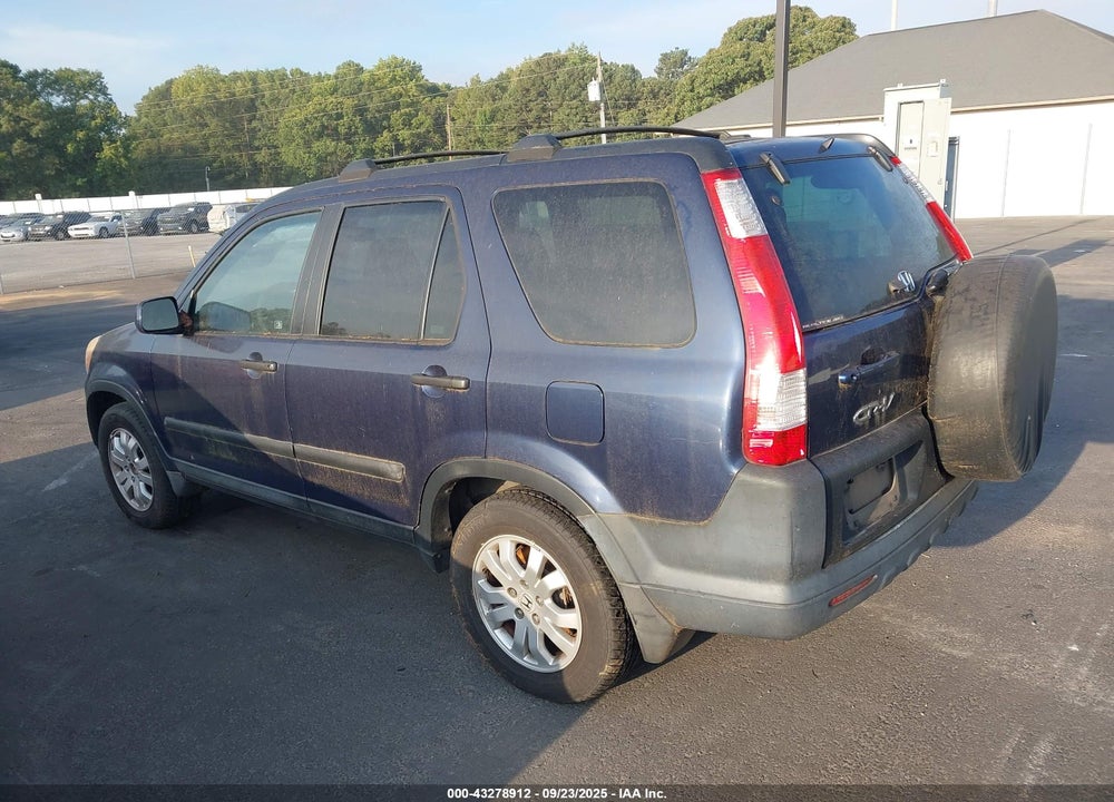 2005 HONDA CR-V EX VIN: SHSRD78825U327970