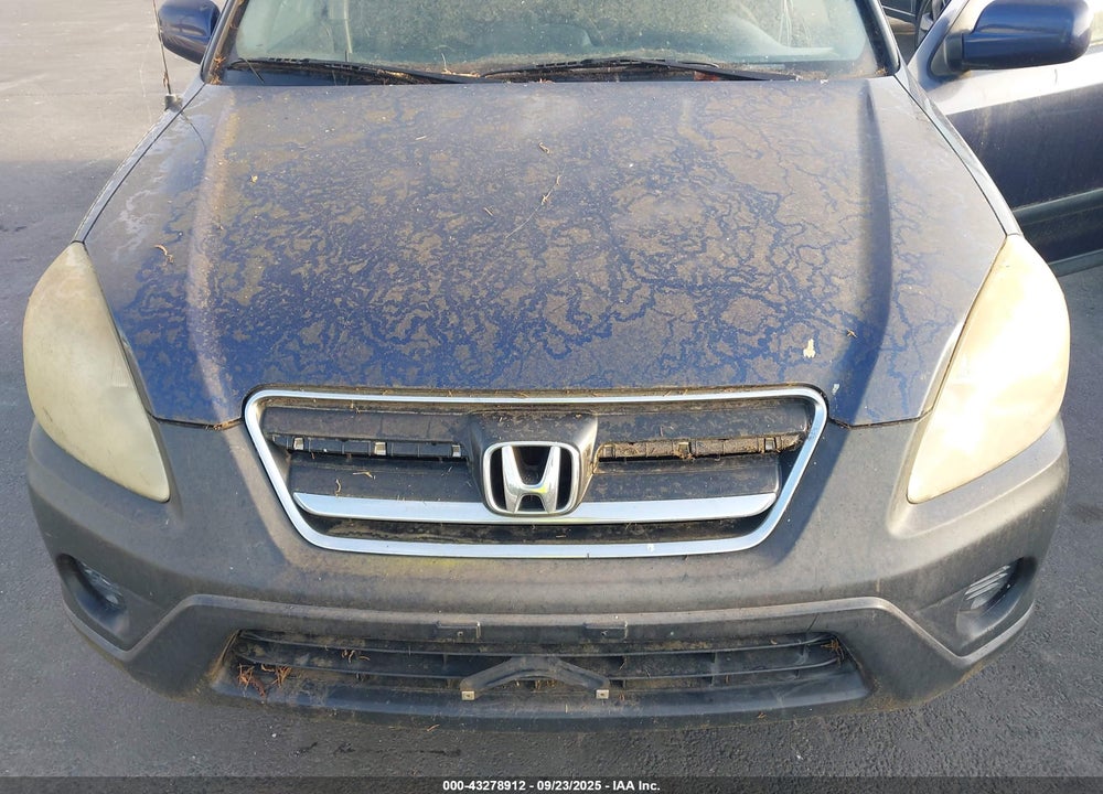 2005 HONDA CR-V EX VIN: SHSRD78825U327970