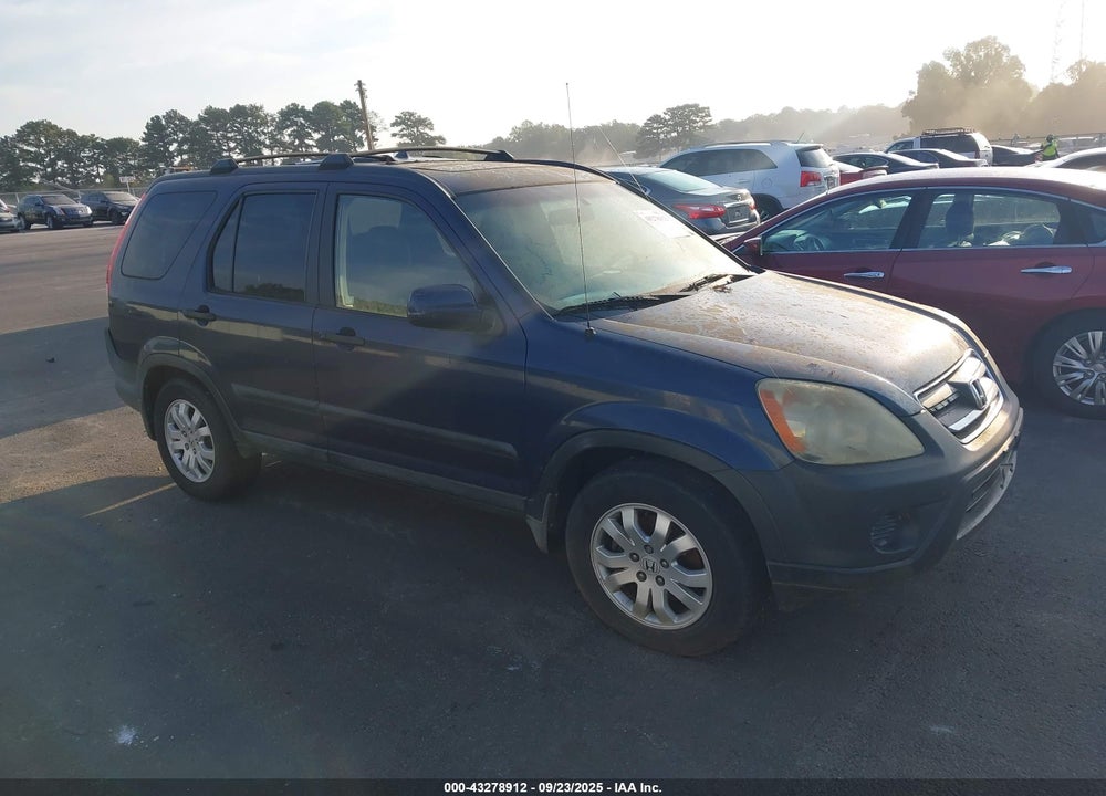 2005 HONDA CR-V EX VIN: SHSRD78825U327970