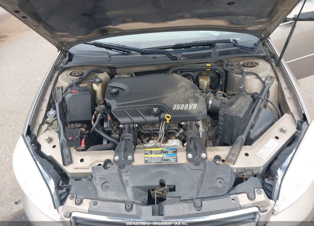 2007 CHEVROLET IMPALA LT VIN: 2G1WT58K579239069