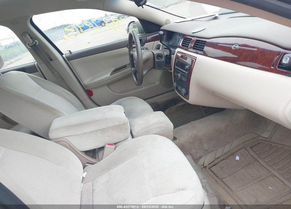 2007 CHEVROLET IMPALA LT VIN: 2G1WT58K579239069