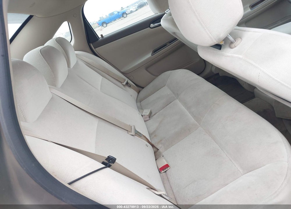2007 CHEVROLET IMPALA LT VIN: 2G1WT58K579239069