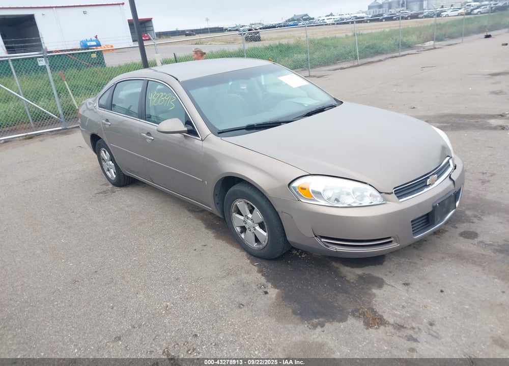 2007 CHEVROLET IMPALA LT VIN: 2G1WT58K579239069