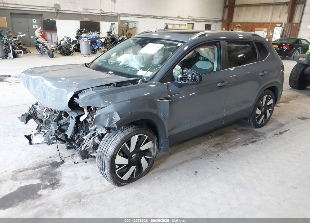 2024 VOLKSWAGEN TAOS VIN: 3VV4X7B28RM081586