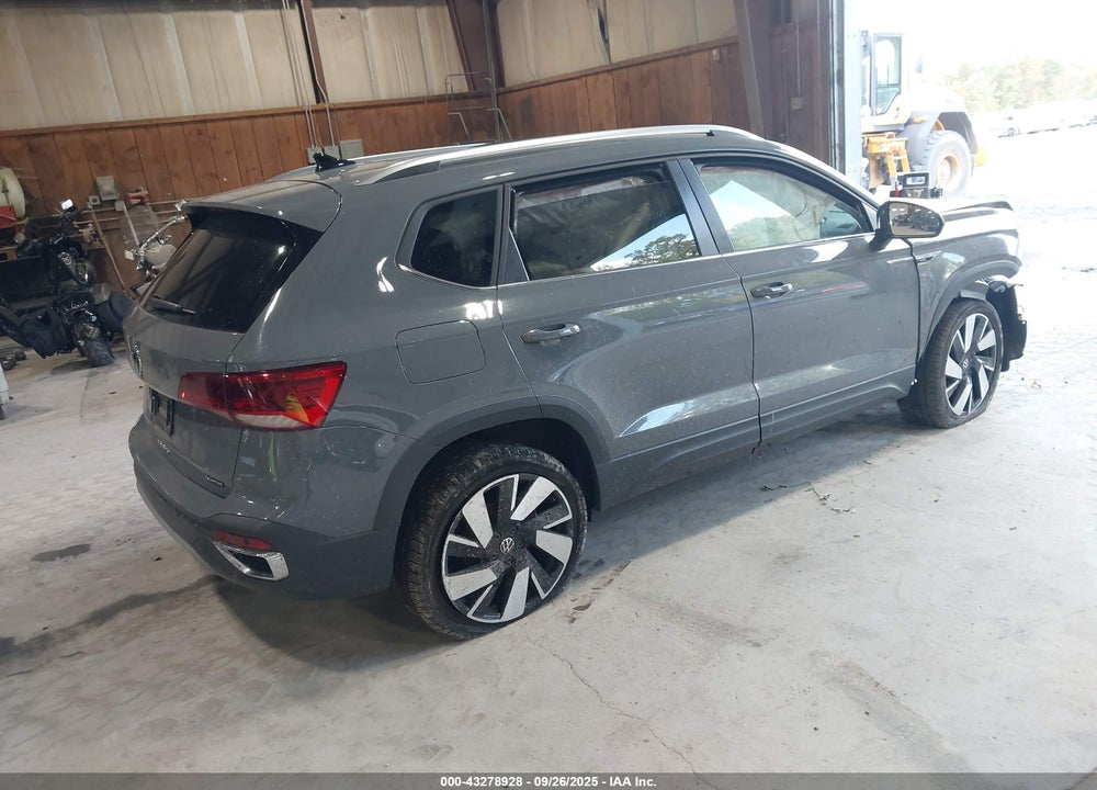 2024 VOLKSWAGEN TAOS VIN: 3VV4X7B28RM081586