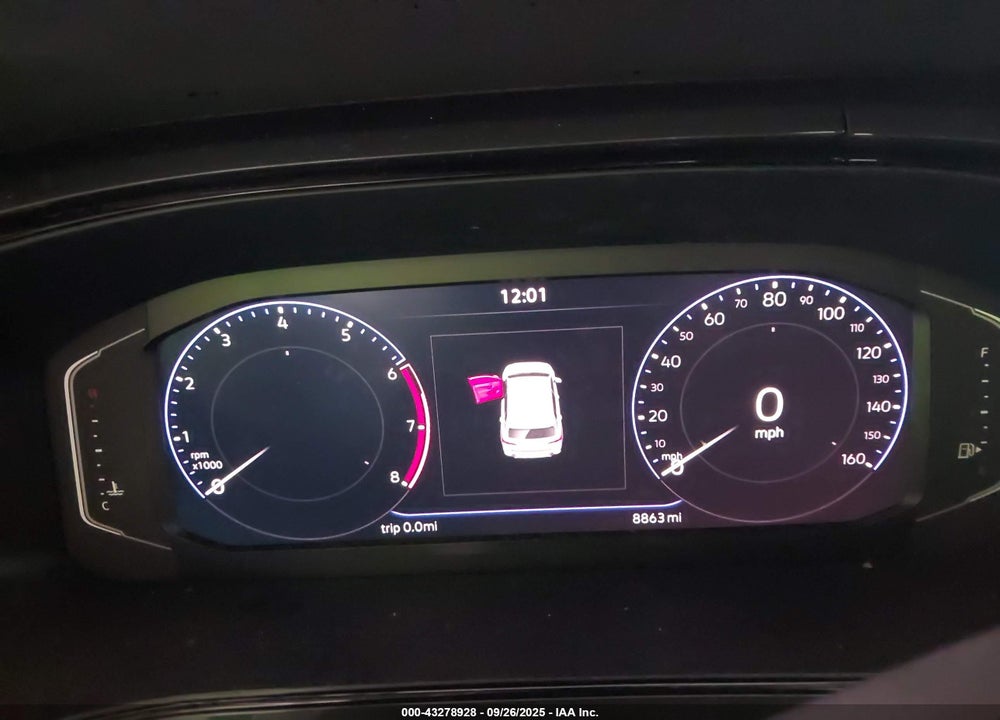 2024 VOLKSWAGEN TAOS VIN: 3VV4X7B28RM081586