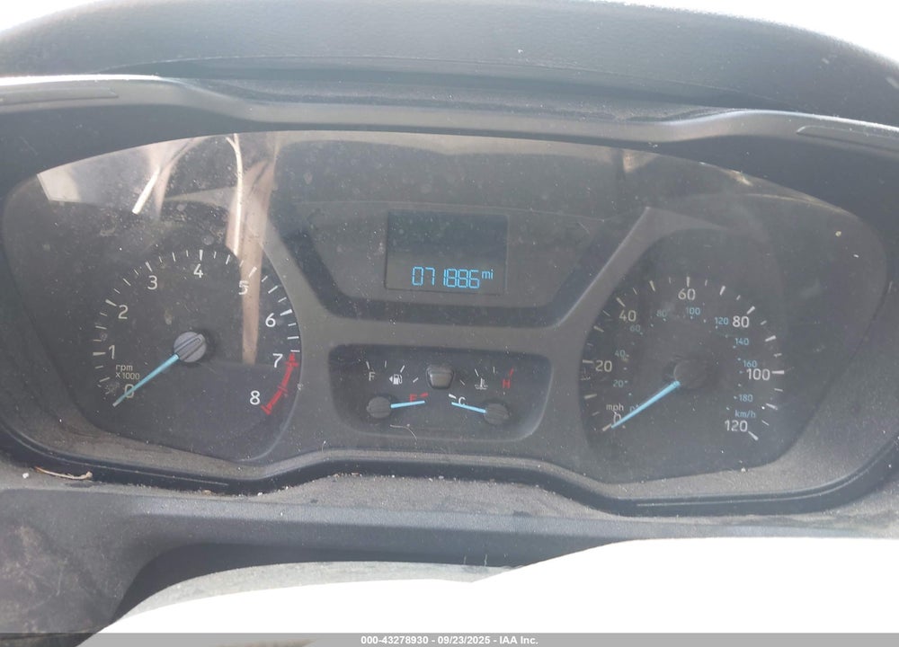 2019 FORD TRANSIT-250 VIN: 1FTYR2CM7KKA04119