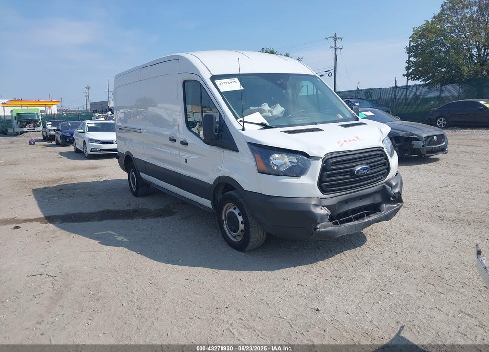 2019 FORD TRANSIT-250 VIN: 1FTYR2CM7KKA04119