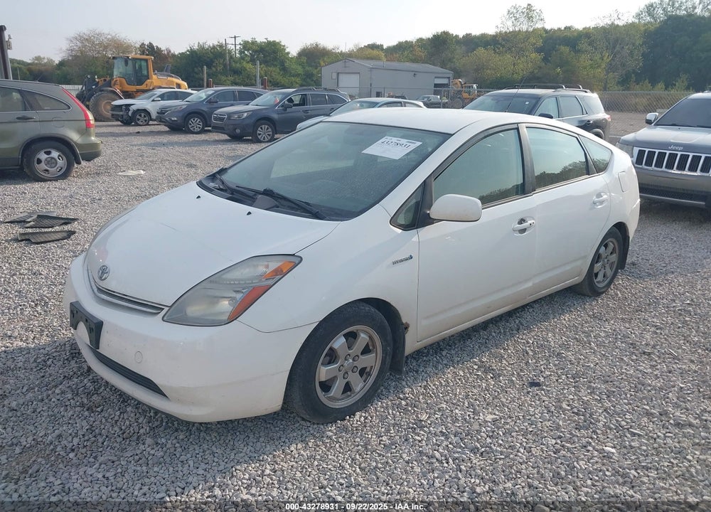 2008 TOYOTA PRIUS VIN: JTDKB20U483441478