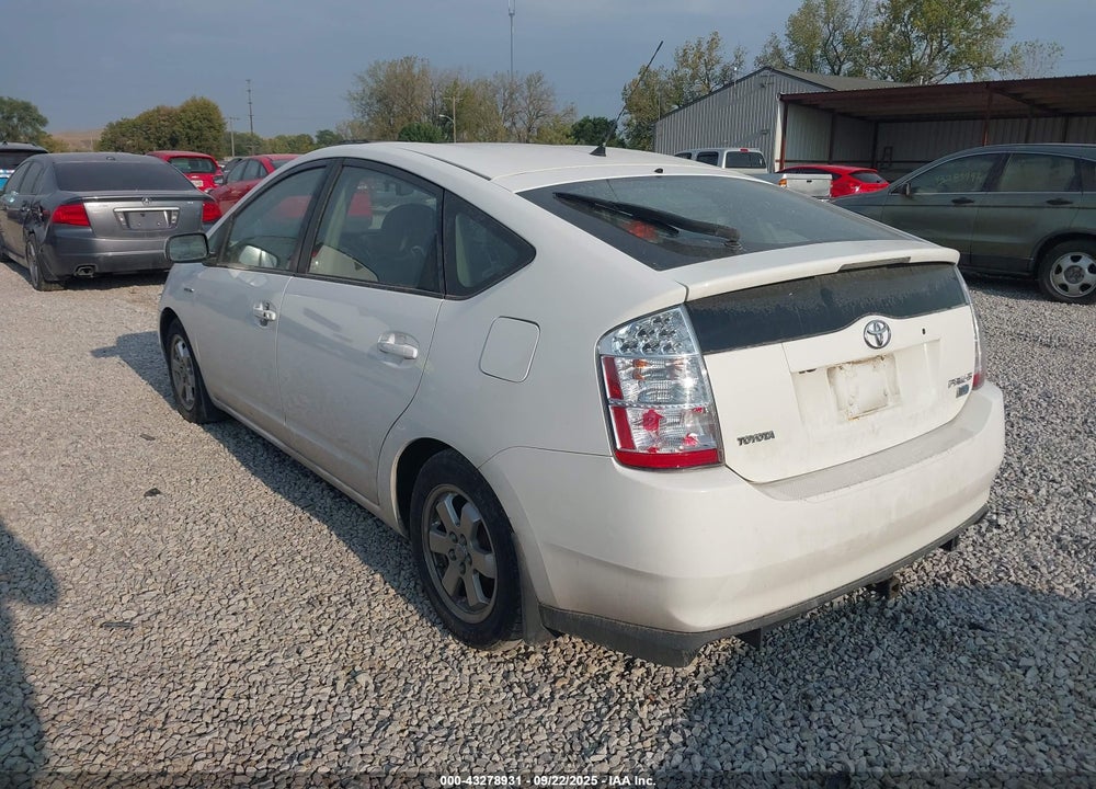 2008 TOYOTA PRIUS VIN: JTDKB20U483441478