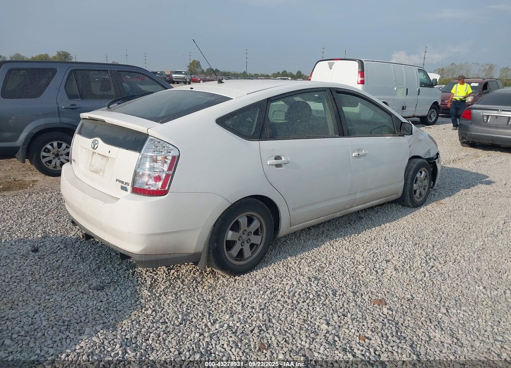 2008 TOYOTA PRIUS VIN: JTDKB20U483441478