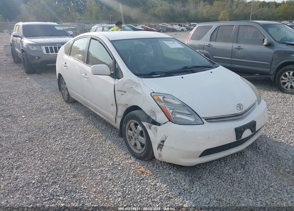 2008 TOYOTA PRIUS VIN: JTDKB20U483441478