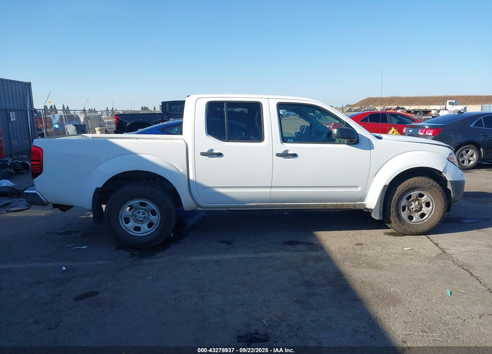 2011 NISSAN FRONTIER VIN: 1N6AD0EV6BC427002