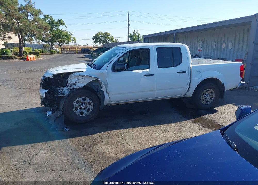 2011 NISSAN FRONTIER VIN: 1N6AD0EV6BC427002