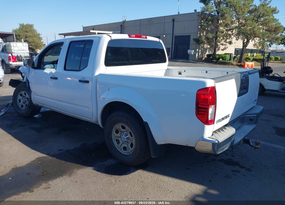 2011 NISSAN FRONTIER VIN: 1N6AD0EV6BC427002