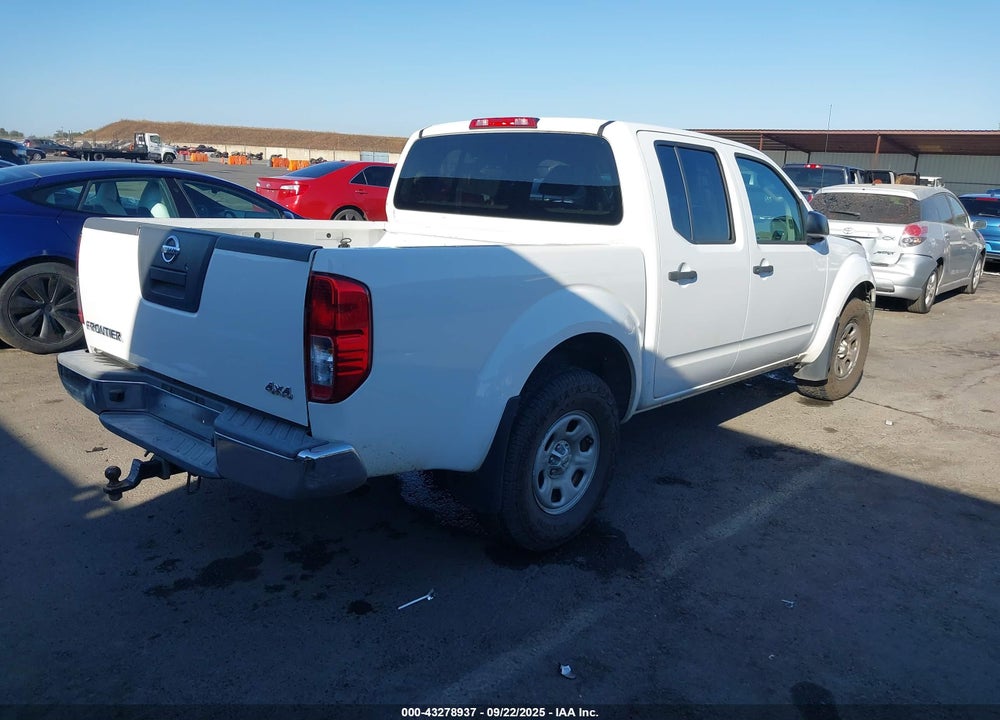 2011 NISSAN FRONTIER VIN: 1N6AD0EV6BC427002