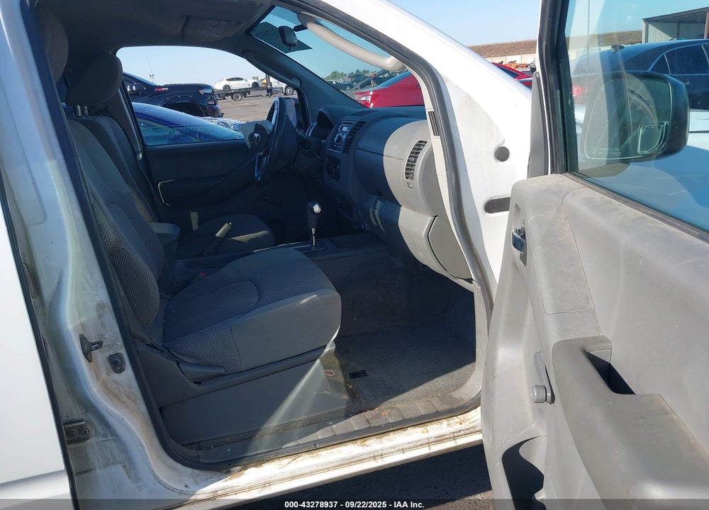 2011 NISSAN FRONTIER VIN: 1N6AD0EV6BC427002