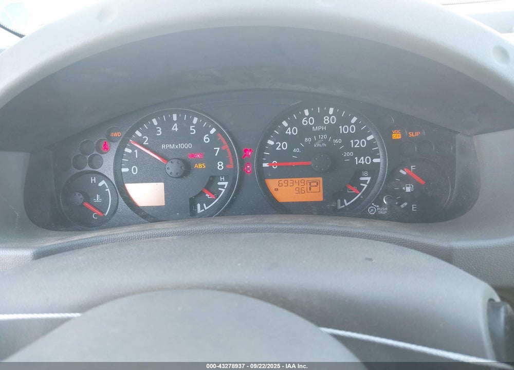 2011 NISSAN FRONTIER VIN: 1N6AD0EV6BC427002