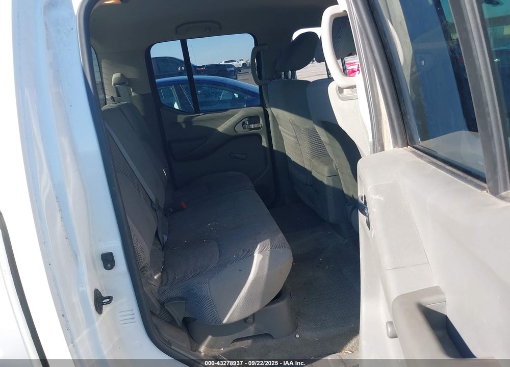 2011 NISSAN FRONTIER VIN: 1N6AD0EV6BC427002