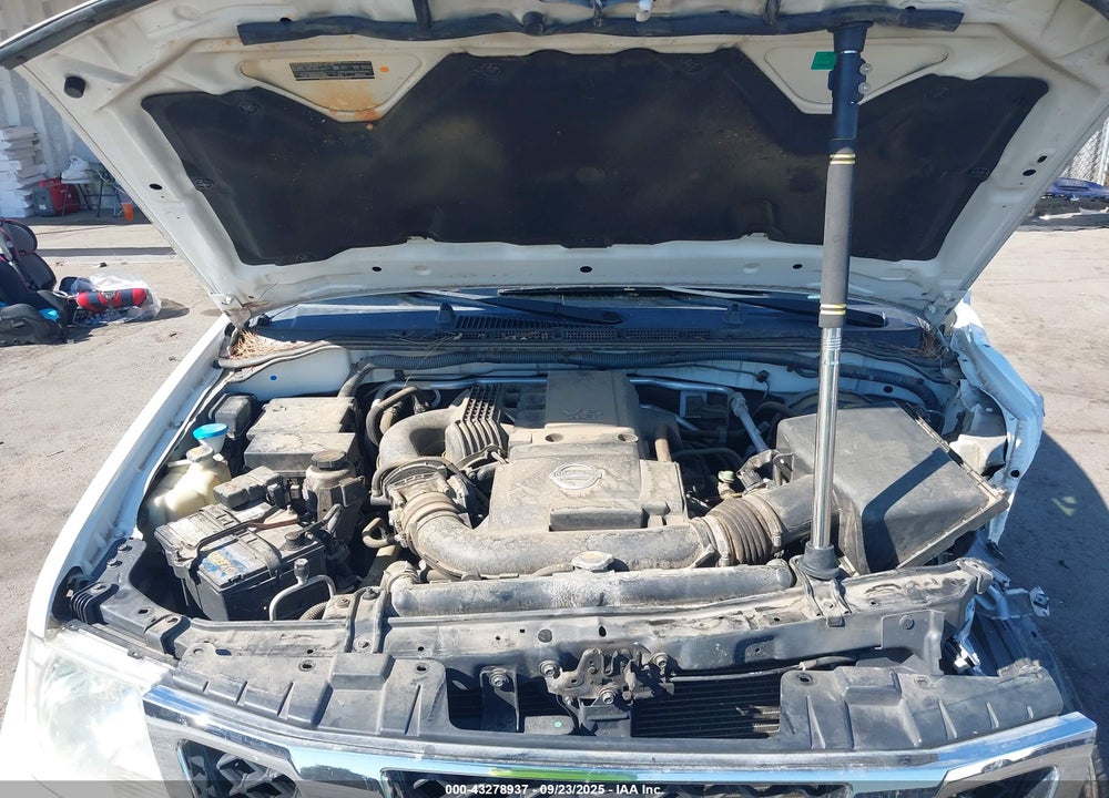 2011 NISSAN FRONTIER VIN: 1N6AD0EV6BC427002