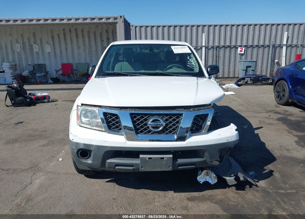 2011 NISSAN FRONTIER VIN: 1N6AD0EV6BC427002