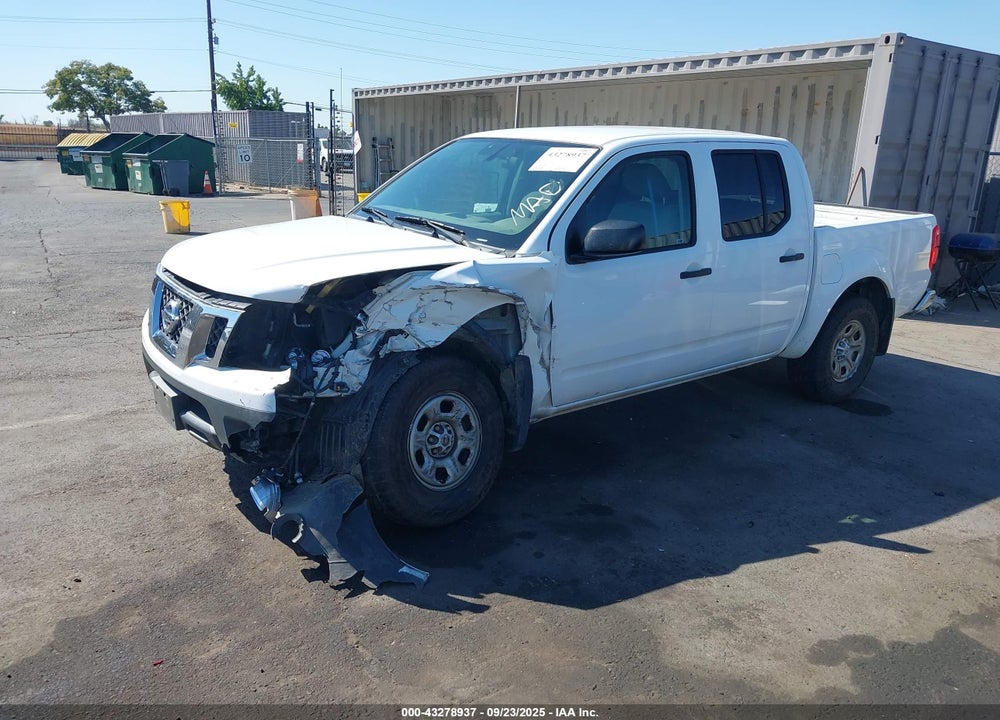 2011 NISSAN FRONTIER VIN: 1N6AD0EV6BC427002