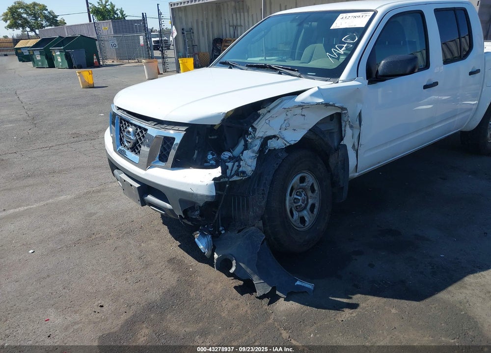 2011 NISSAN FRONTIER VIN: 1N6AD0EV6BC427002