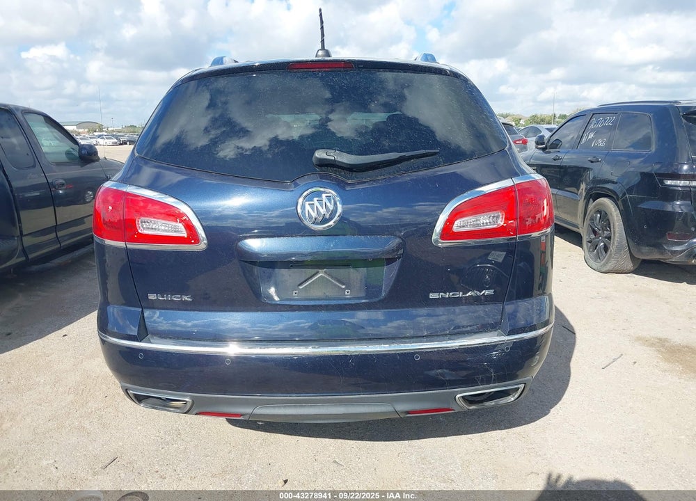 2017 BUICK ENCLAVE VIN: 5GAKRAKD5HJ230516