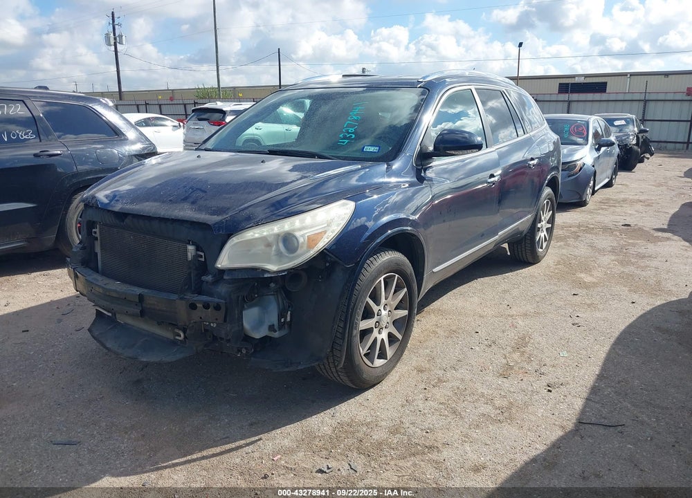 2017 BUICK ENCLAVE VIN: 5GAKRAKD5HJ230516