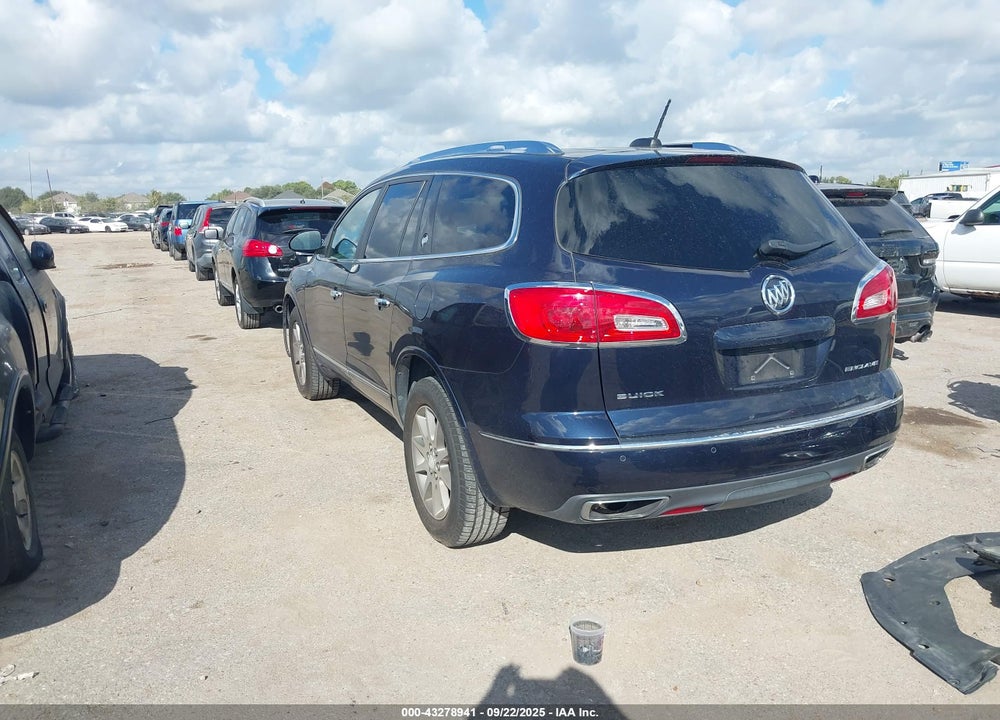 2017 BUICK ENCLAVE VIN: 5GAKRAKD5HJ230516