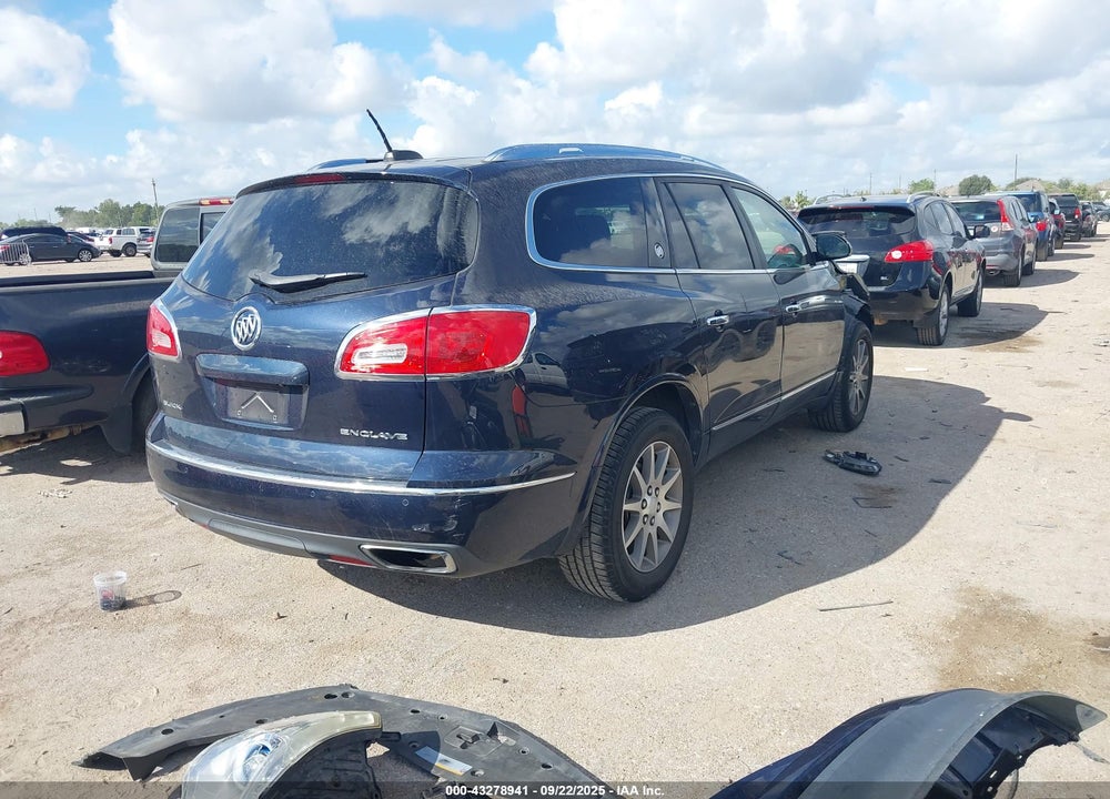 2017 BUICK ENCLAVE VIN: 5GAKRAKD5HJ230516