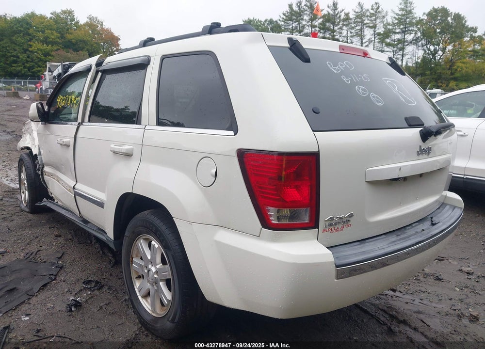 2009 JEEP GRAND CHEROKEE VIN: 1J8GR58K59C550497