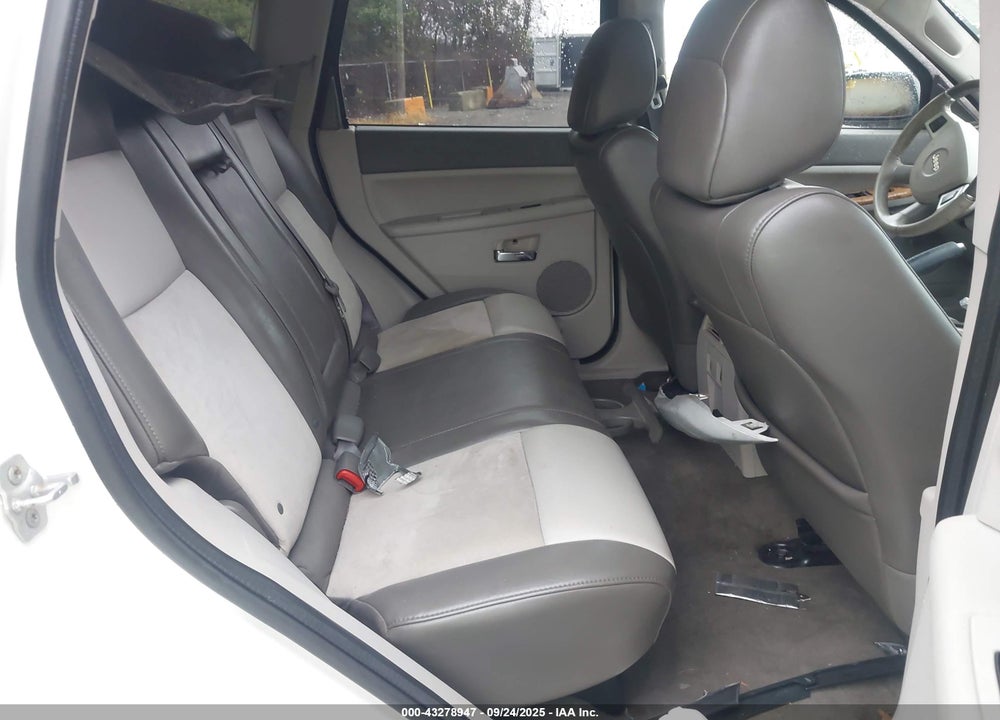 2009 JEEP GRAND CHEROKEE VIN: 1J8GR58K59C550497