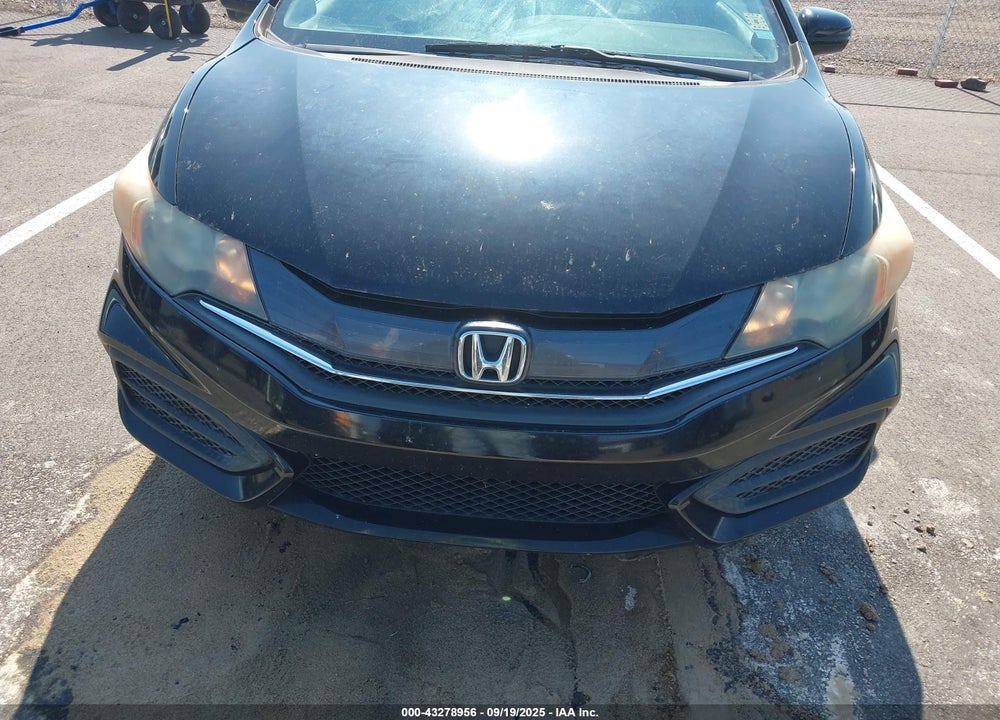 2014 HONDA CIVIC VIN: 2HGFG3B82EH502927