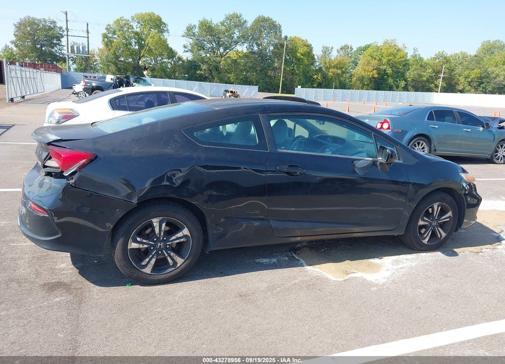 2014 HONDA CIVIC VIN: 2HGFG3B82EH502927