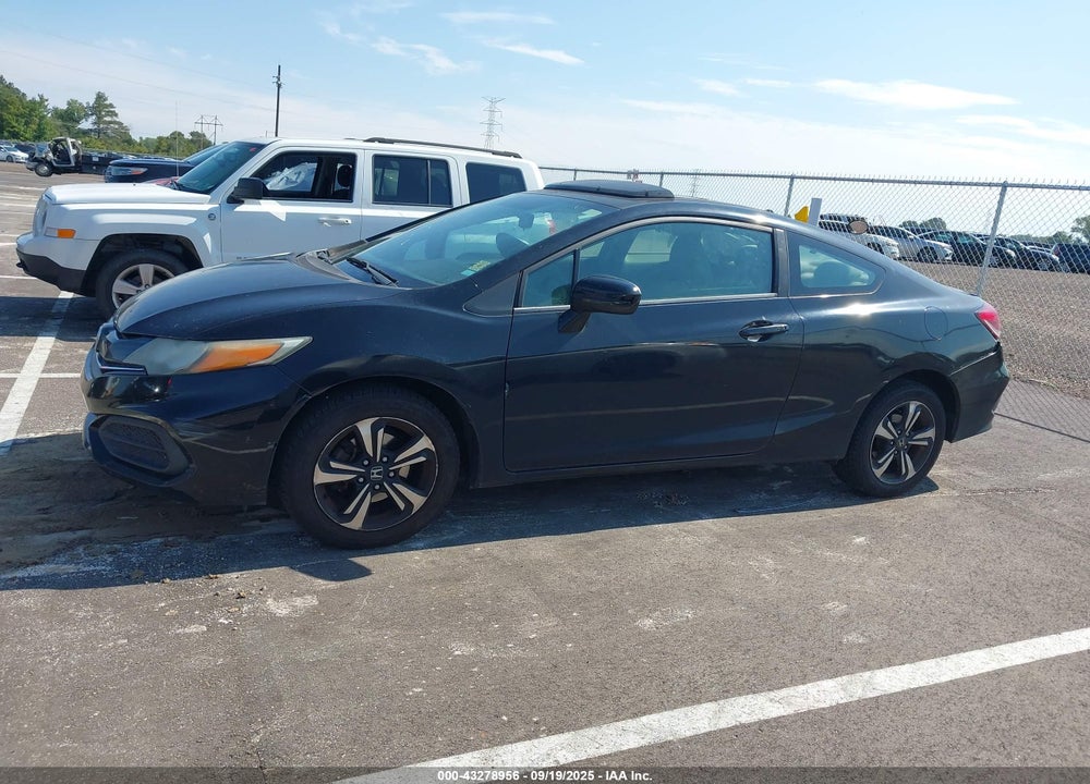 2014 HONDA CIVIC VIN: 2HGFG3B82EH502927