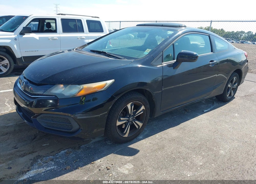2014 HONDA CIVIC VIN: 2HGFG3B82EH502927