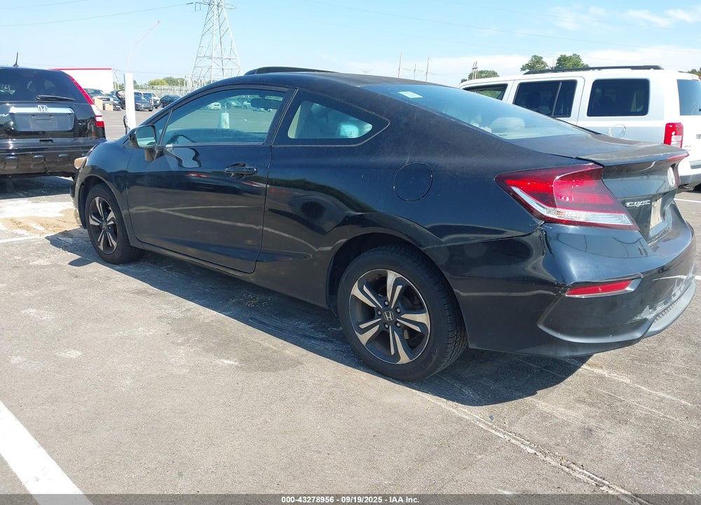 2014 HONDA CIVIC VIN: 2HGFG3B82EH502927